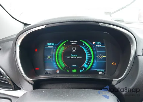 2017 Chevrolet Volt Premier из США, поврежденный, VIN 1G1RB6S50HU154041